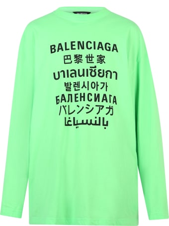 Balenciaga Branded T-shirt