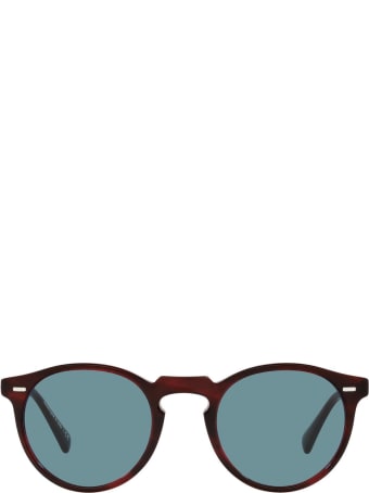 Oliver Peoples Oliver Peoples Ov5217s Bordeaux Bark Sunglasses