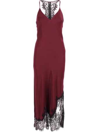 Gold Hawk 'lucy Slip' Silk Dress