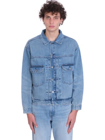 Levi's Oversize Type Ii Trucker Jacket Denim In Blue Denim