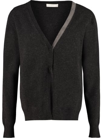 Fabiana Filippi Wool Blend Cardigan