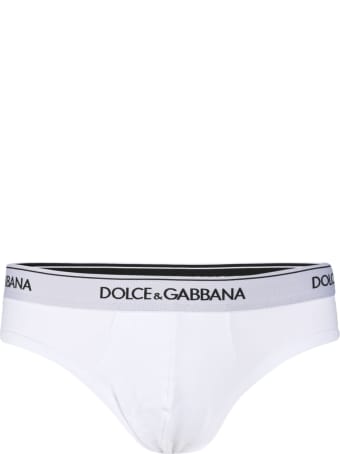 Dolce & Gabbana Logo Swim Briefs