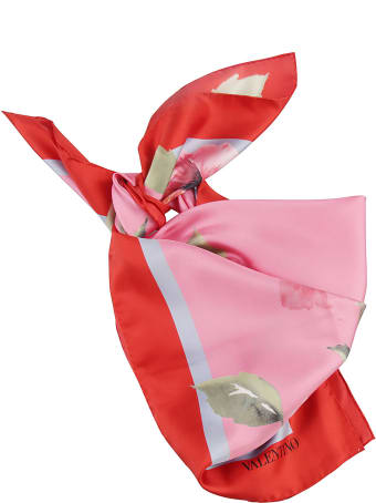 Valentino Garavani Floral Printed Foulard