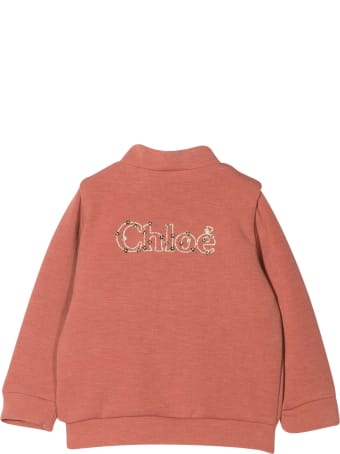 Chloé Brick Jacket Chloé Kids