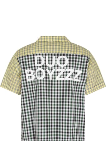 Natasha Zinko Colorful Shirt For Boy With White Logo