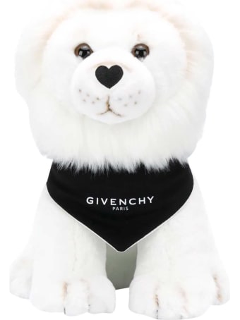 Givenchy White Lion Plush