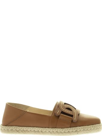 Tod's Slip-ons In Leather