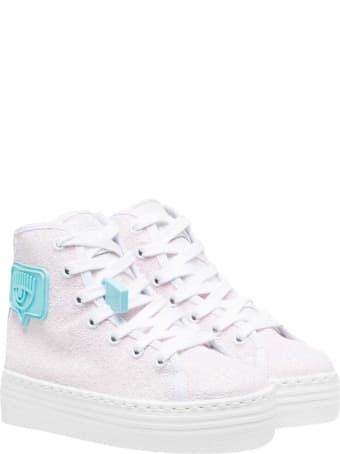 Chiara Ferragni White Sneakers