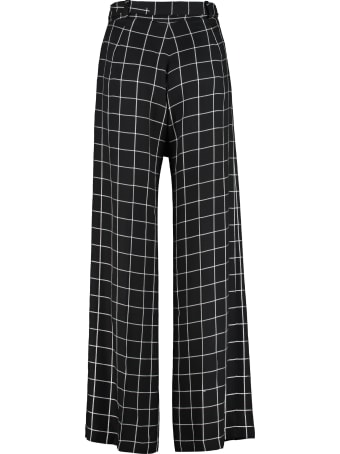 Mother Of Pearl Wendy High-waist Wide-leg Trousers