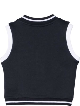 Fay White And Blue Vest