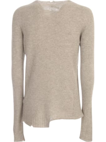 MD75 Cashmere Sweater Crew Neck W/microtears
