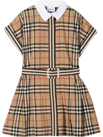 Burberry Vintage Check Teen Dress