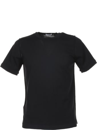 Paolo Pecora T-shirt In Black Cotton