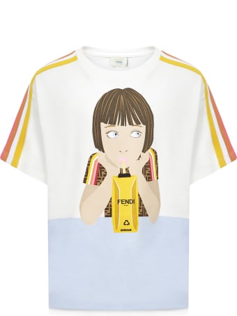 Fendi Kids T-shirt