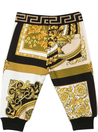 Young Versace Baroque Print Joggers