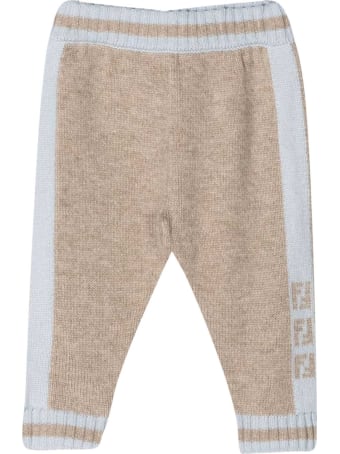 Fendi Beige Trousers