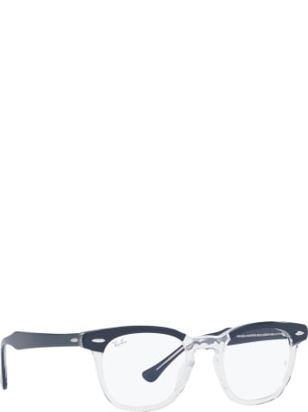 Ray-Ban Ray-ban Rx5398 Blue On Transparent Glasses