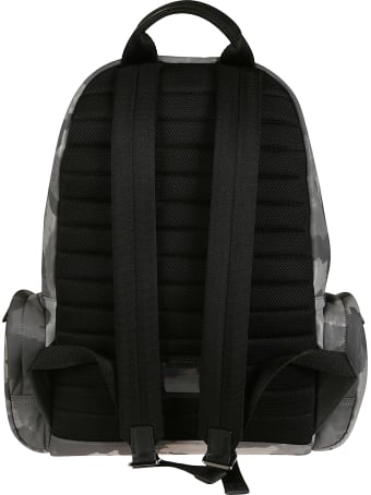 Dolce & Gabbana Camouflage Padded Backpack
