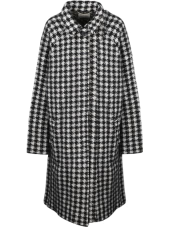 Laneus Pied De Poule Coat