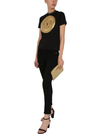 Versace Jeans Couture Crew Neck T-shirt
