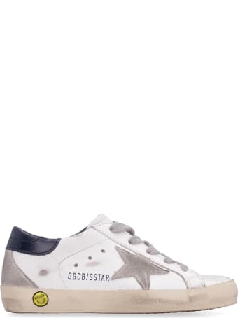 Golden Goose Superstar Leather Sneakers