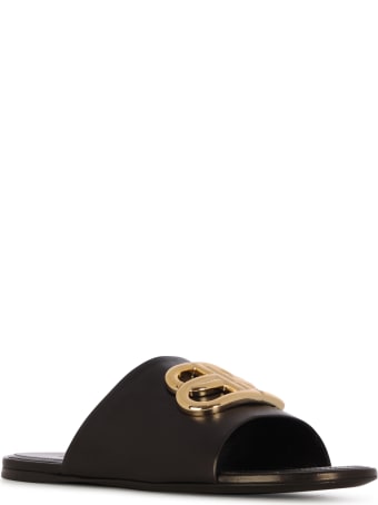 Balenciaga Oval Bb Sandal F05