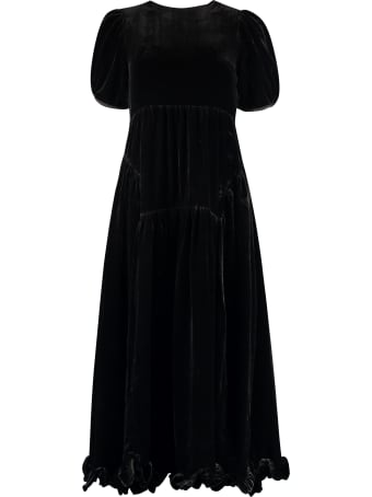 Cecilie Bahnsen Myrleen Velvet Dress