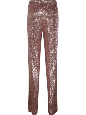 Be Blumarine Sequined Long Trousers