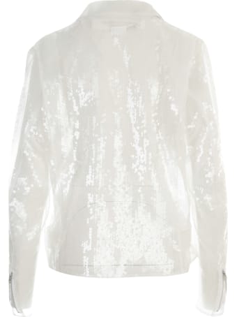 Junya Watanabe Comme Des Garçons Biker Jacket W/paillettes