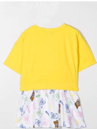 Moschino Complete Skirt And T-shirt