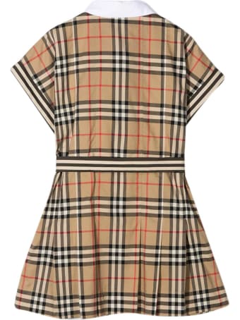 Burberry Vintage Check Teen Dress