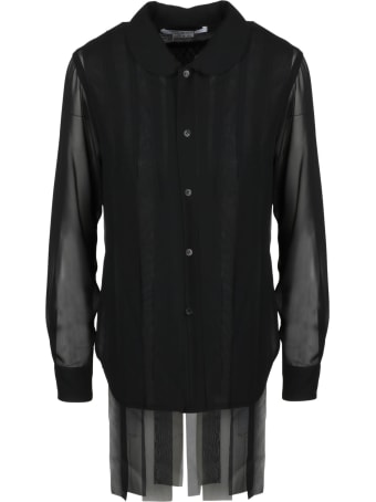 Comme des Garçons Comme des Garçons Fringes Chiffon Shirt
