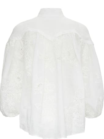 Zimmermann White Riders Shirt