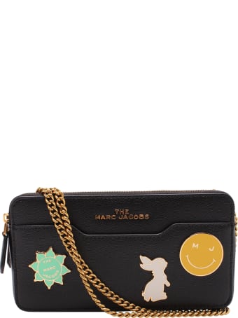 Marc Jacobs 'j Link' Leather Shoulder Bag