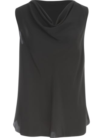 PierAntonioGaspari High Neck Sleeveless Top