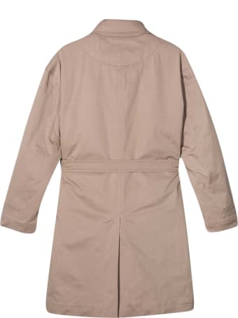 Fendi Sand Trench Coat Teen
