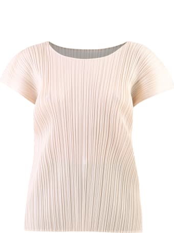 Issey Miyake Pleated Blouse