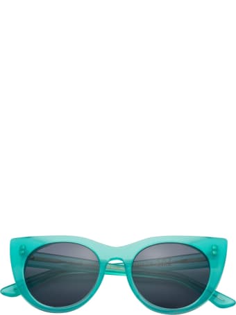Kyme Water Green Angel Sunglasses For Kids