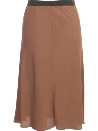 PierAntonioGaspari Longuette Godet Skirt