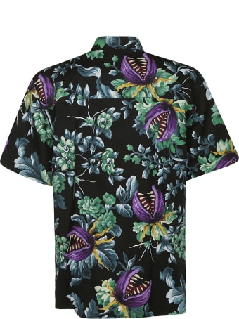 MSGM Tropical Print Shirt