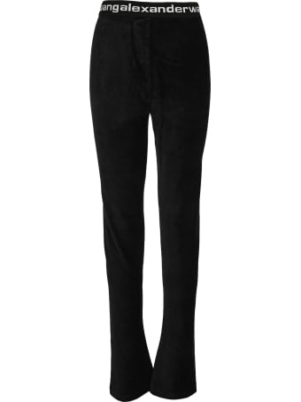 T by Alexander Wang Logo Track Pants