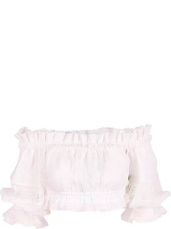 Ermanno Scervino Linen Top