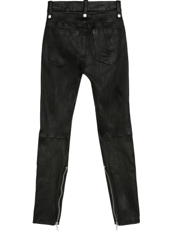 Ben Taverniti Unravel Project Leather Trousers