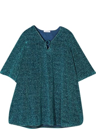 Oseree Blue Glitter Dress