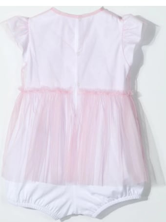 Il Gufo Jumpsuit With Tulle
