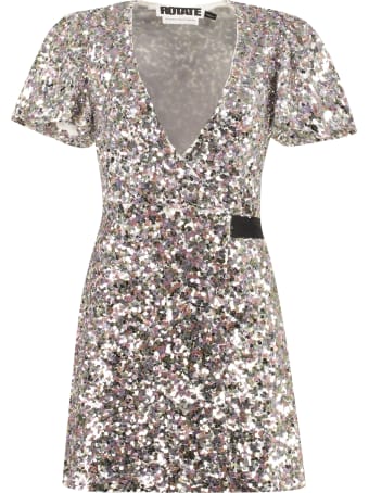 Rotate by Birger Christensen Frida Sequined Mini-dress