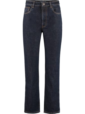 Prada 5-pocket Straight-leg Jeans