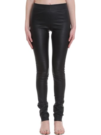 DROMe Pants In Black Leather