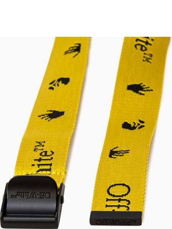 Off-White New Logo Mini Industrial Belt Owrb034f20fab001