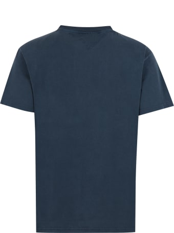 Tommy Jeans Printed Cotton T-shirt